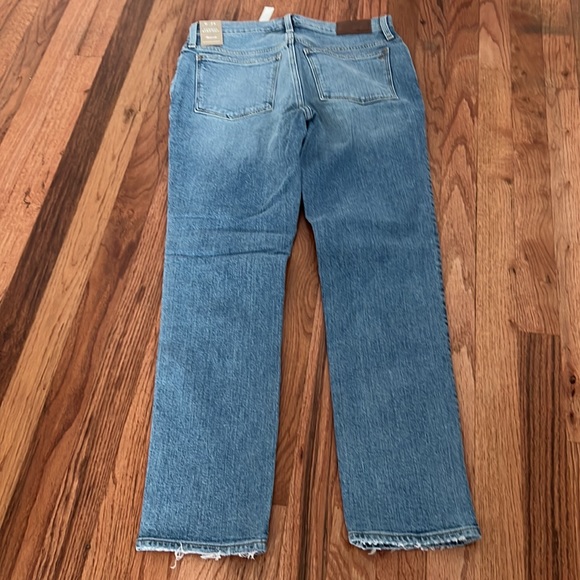 Madewell Tomboy Straight Jeans NWT - Picture 3 of 6